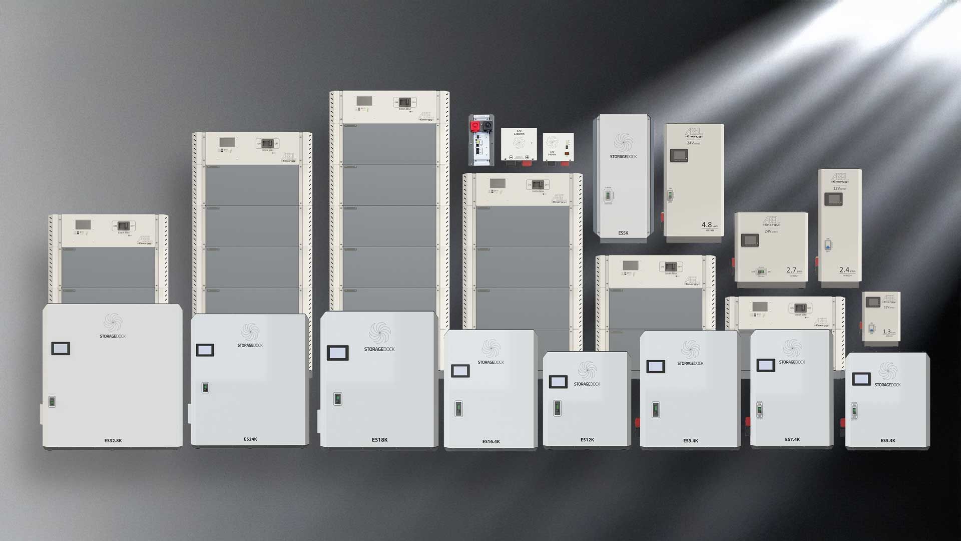 energydock storagedock range of lithium batteries